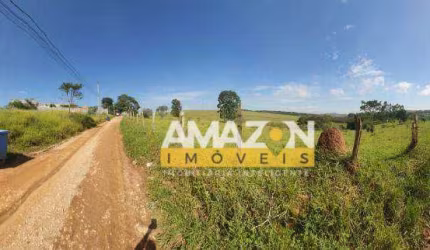 Terreno à venda, 1100 m² por R$ 130.000,00 - Loteamento Chácaras Ingrid - Taubaté/SP