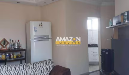 Apartamento com 3 dormitórios à venda, 76 m² por R$ 371.000,00 - Jardim das Nações - Taubaté/SP