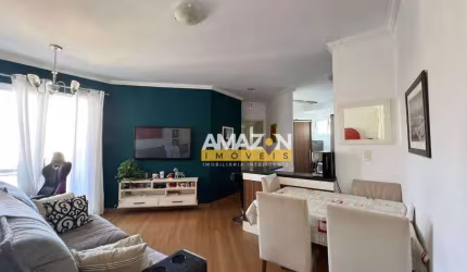 Apartamento com 2 dormitórios à venda, 63 m² por R$ 347.000,00 - Jardim das Nações - Taubaté/SP