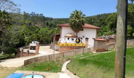 Fazenda com 10 dormitórios à venda, 1152000 m² por R$ 4.500.000 - Ribeirão Grande - Pindamonhangaba/SP