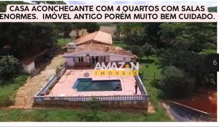 Fazenda à venda, 32500000 m² por R$ 120.000.000,00 - Zona Rural - Catalão/GO