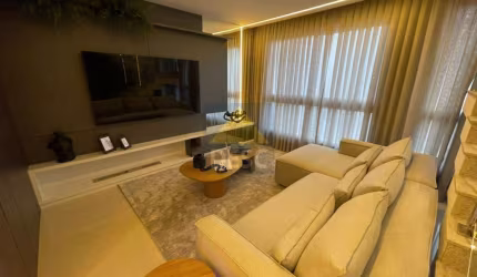 Cobertura Duplex à venda mobiliada e decorada no Hamptons Village em Balneário Camboriú