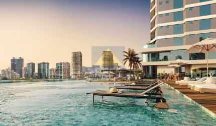 Apartamento na planta com 04 dormitórios no Ápice Tower em Balneário Camboriú