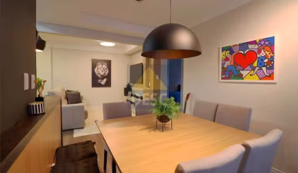 Apartamento para Locação Anual quadra mar no Ed. Ilha de Itaparica