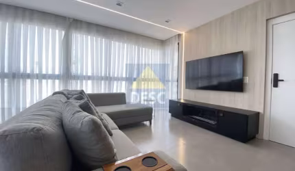 Apartamento finamente mobiliado à venda no Residencial Costa Esmeralda