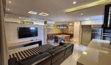 Apartamento mobiliado à venda no Edifício Opera Plaza em Balneário Camboriú