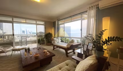 Apartamento de Alto Padrão mobiliado à venda no Ed. Leonardo da Vinci