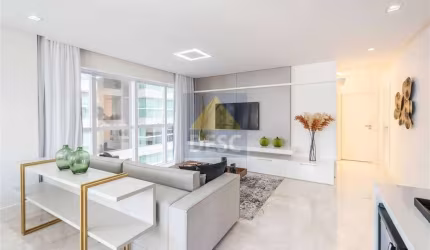 Apartamento mobiliado e decorado à venda no Bréscia Residencial
