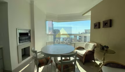 Apartamento Quadra Mar com 03 suítes mobiliado para locação anual Ed. Grand Royale