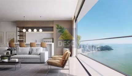 Lançamento Frente Mar à venda no Ed. Harmony Ocean Front em Balneário Camboriú
