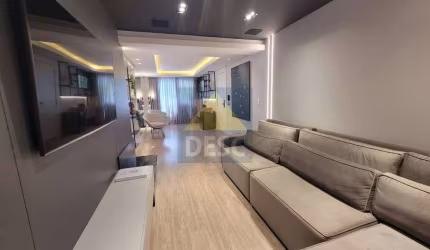 Apartamento finamente mobiliado à venda no Ed. La Salle