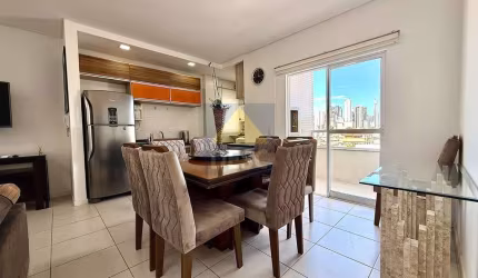 Apartamento mobiliado à venda no Ed. Belmar na Vila Real em Balneário Camboriú