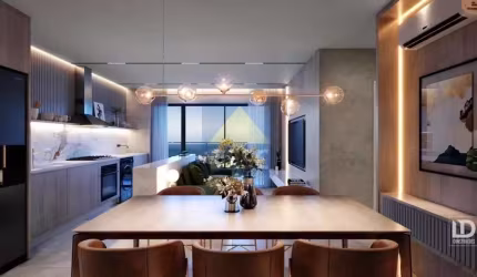Apartamento para venda com vista para o mar na Praia Brava em Itajaí
