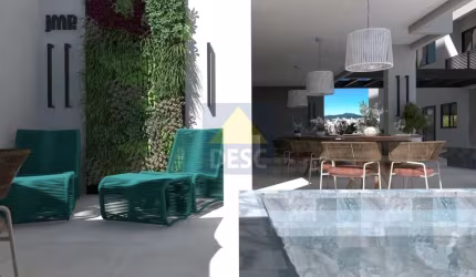 Apartamento na planta com 1 suíte à venda no Ed. Farol de Orange