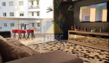 Apartamento mobiliado à venda no Edifício Lago Maggiori