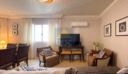 Apartamento mobiliado quadra mar para locação anual no Ed. Vinhedos em Balneário Camboriú