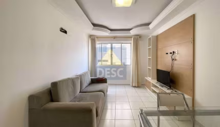 Apartamento com duas suítes para locação no Ed. Albamar no Centro de Balneário Camboriú
