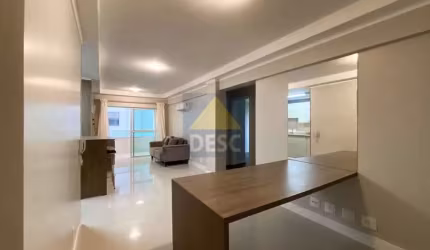 Apartamento vista mar com 3 dormitórios para locação no Ed. Emerald na Praia Brava em Itajaí
