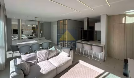 Apartamento mobiliado com 4 dormitórios à venda no Solar di Capri Residence em Balneário Camboriú