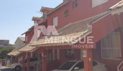 Casa em condomínio fechado com 3 quartos à venda na Rua Comendador Duval, 343, Jardim Floresta, Porto Alegre por R$ 599.000