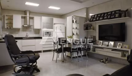 Casa em condomínio fechado com 3 quartos à venda na Rua Joaquim Silveira, 1071, São Sebastião, Porto Alegre por R$ 890.000