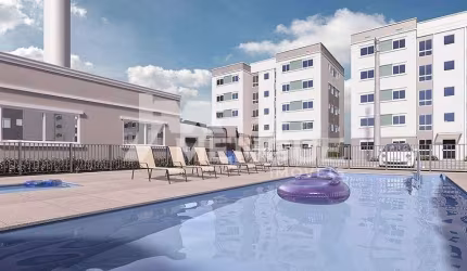 Apartamento com 2 quartos à venda na Rua Boqueirão, 3895, Estância Velha, Canoas por R$ 210.000