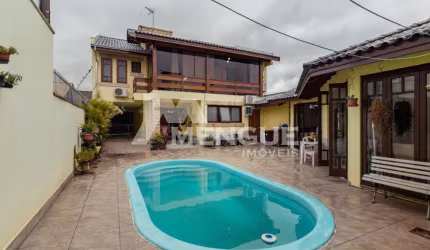 Casa com 4 quartos à venda na Travessa Porto Príncipe, 59, Jardim Lindóia, Porto Alegre por R$ 1.690.000