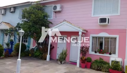 Casa em condomínio fechado com 2 quartos à venda na Rua Engenheiro Frederico Dahne, 255, Sarandi, Porto Alegre por R$ 390.000