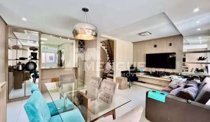 Casa em condomínio fechado com 4 quartos à venda na Avenida Willy Eugênio Fleck, 1500, Ecoville, Porto Alegre por R$ 954.000
