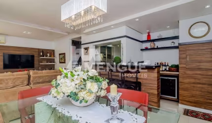 Casa em condomínio fechado com 3 quartos à venda na Avenida Willy Eugênio Fleck, 1500, Ecoville, Porto Alegre por R$ 943.000