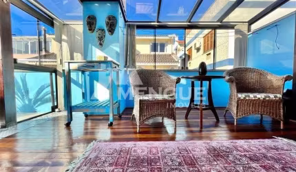 Cobertura com 2 quartos à venda na Rua Dona Adda Mascarenhas de Moraes, 850, Jardim Itu Sabará, Porto Alegre por R$ 900.000