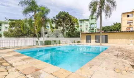 Apartamento com 1 quarto à venda na Avenida Antônio Carvalho, 2600, Jardim Carvalho, Porto Alegre por R$ 149.000