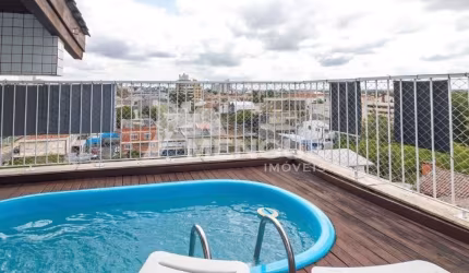 Cobertura com 3 quartos à venda na Rua Brito Peixoto, 336, Passo da Areia, Porto Alegre por R$ 870.000