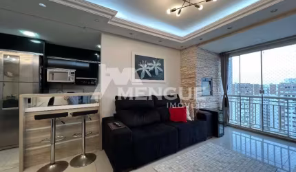 Apartamento com 3 quartos à venda na Avenida Benno Mentz, 100, Vila Ipiranga, Porto Alegre por R$ 649.000