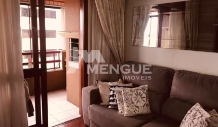 Apartamento com 2 quartos à venda na Rua Rodolfo Simch, 325, Jardim Lindóia, Porto Alegre por R$ 435.000