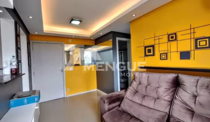 Apartamento com 2 quartos à venda na Rua Deputado Hugo Mardini, 1212, Passo das Pedras, Porto Alegre por R$ 230.000