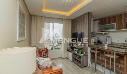 Apartamento com 3 quartos à venda na Rua Luiz Fontoura Júnior, 230, Jardim Itu Sabará, Porto Alegre por R$ 500.000