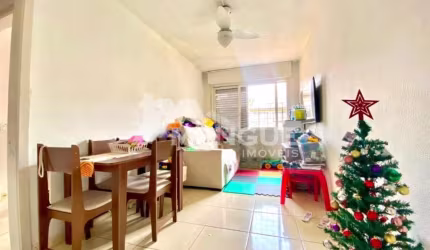 Apartamento com 1 quarto à venda na Rua Luís Lederman, 282, Morro Santana, Porto Alegre por R$ 180.000