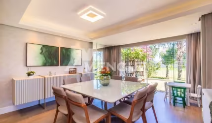 Casa em condomínio fechado com 4 quartos à venda na Avenida Willy Eugênio Fleck, 1500, Ecoville, Porto Alegre por R$ 1.190.000