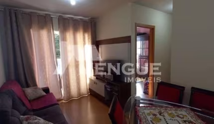 Apartamento com 2 quartos à venda na Rua Reverendo Olavo Nunes, 270, Parque Santa Fé, Porto Alegre por R$ 230.000