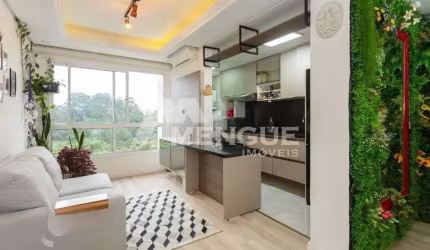 Apartamento com 2 quartos à venda na Rua Luiz Fontoura Júnior, 230, Jardim Itu Sabará, Porto Alegre por R$ 340.000