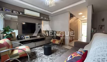 Casa em condomínio fechado com 3 quartos à venda na Avenida Willy Eugênio Fleck, 1500, Ecoville, Porto Alegre por R$ 890.000