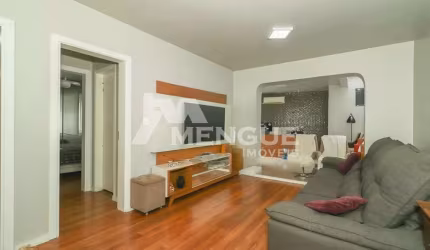 Apartamento com 3 quartos à venda na Rua Comendador Albino Cunha, 117, Cristo Redentor, Porto Alegre por R$ 550.000