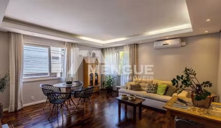 Apartamento com 3 quartos à venda na Rua General Neto, 244, Moinhos de Vento, Porto Alegre por R$ 595.000