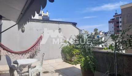 Cobertura com 1 quarto à venda na Rua Portugal, 423, Higienópolis, Porto Alegre por R$ 385.000