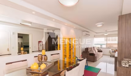 Apartamento com 3 quartos à venda na Rua José Juliano, 60, São Sebastião, Porto Alegre por R$ 595.000