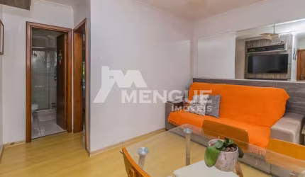 Apartamento com 1 quarto à venda na Rua Maria Montessori, 242, São Sebastião, Porto Alegre por R$ 215.000