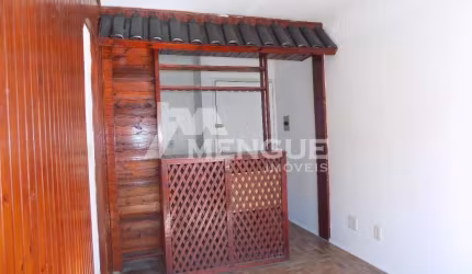 Apartamento com 1 quarto à venda na Rua Golda Meir, 120, Jardim Leopoldina, Porto Alegre por R$ 105.000