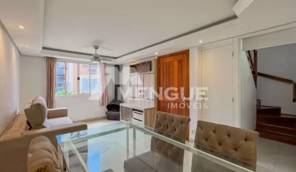 Casa em condomínio fechado com 3 quartos à venda na Rua Tenente Ary Tarrago, 1720, Jardim Itu Sabará, Porto Alegre por R$ 385.000
