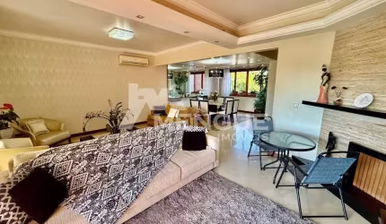 Casa em condomínio fechado com 3 quartos à venda na Avenida Cai, 735, Cristal, Porto Alegre por R$ 2.100.000